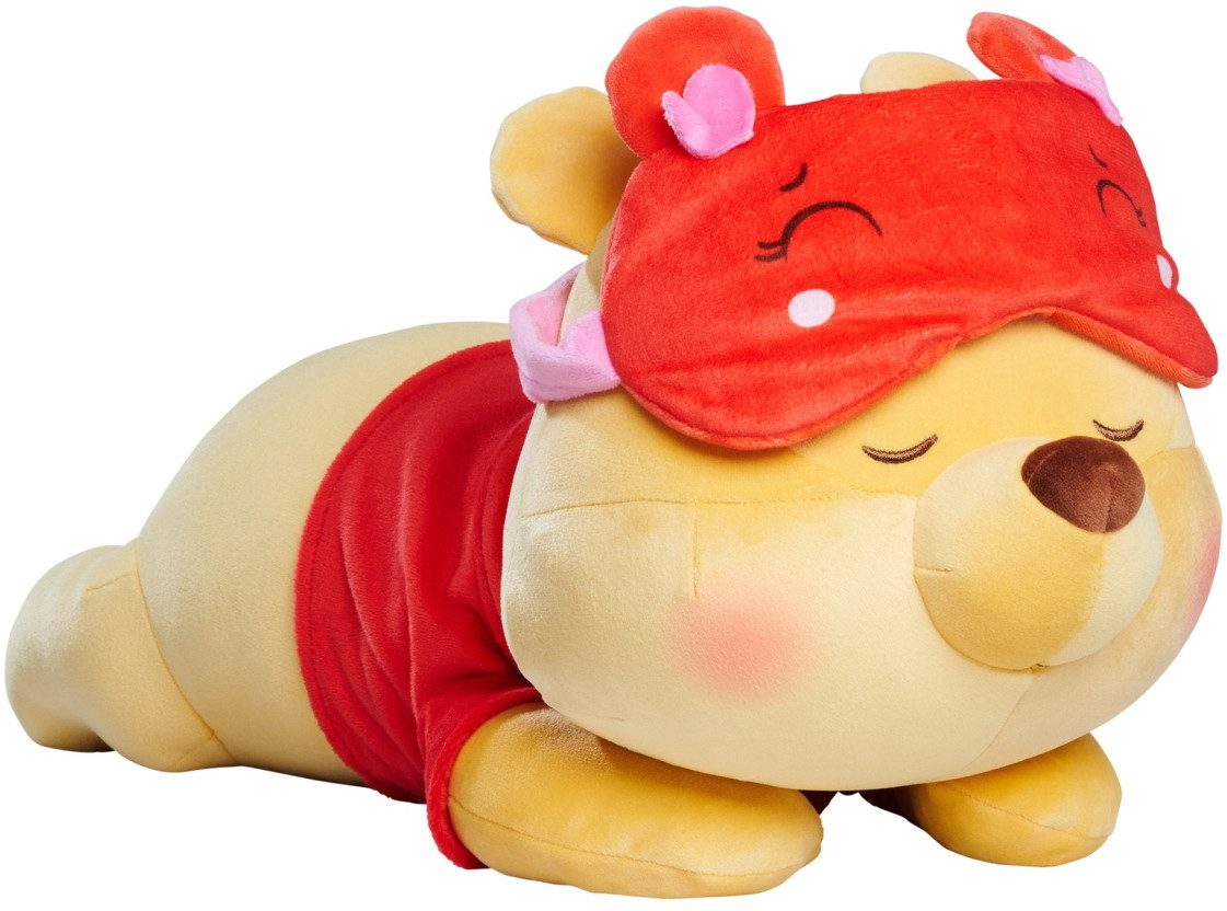SIMBA Plüschfigur Plüsch Stofftier Disney Snuglets Wellbeing Pooh 40cm 6315870577HEA