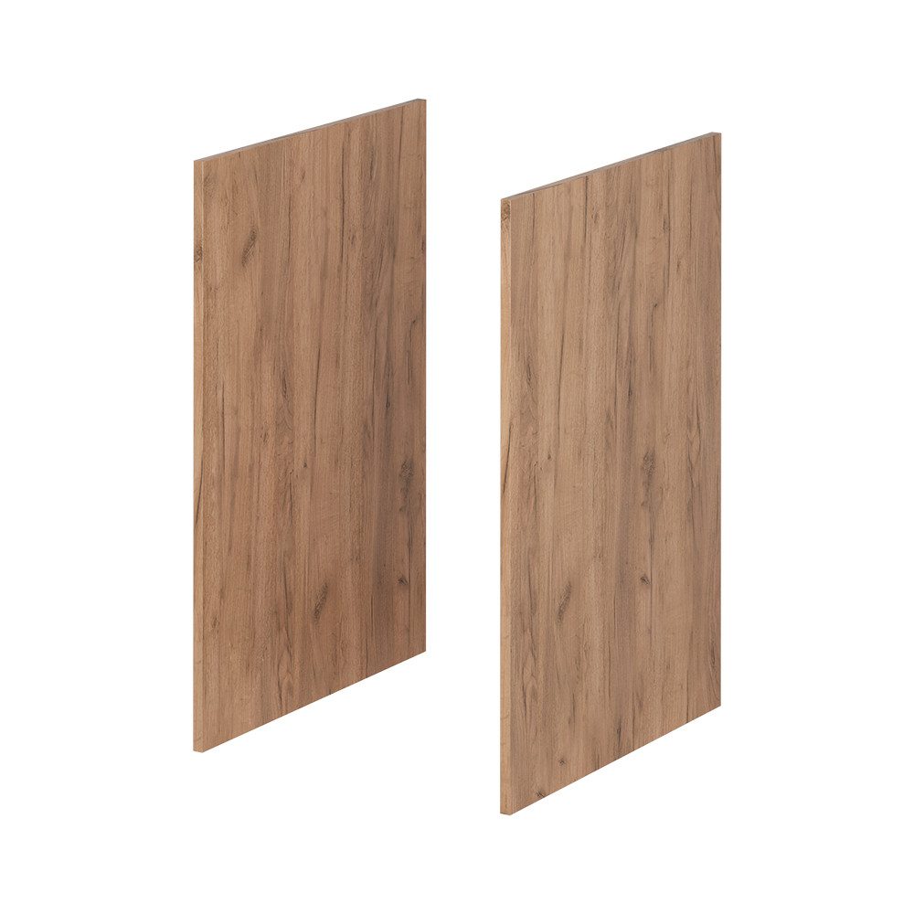 Frontblende R-Line, Goldkraft Eiche, 2er Set
