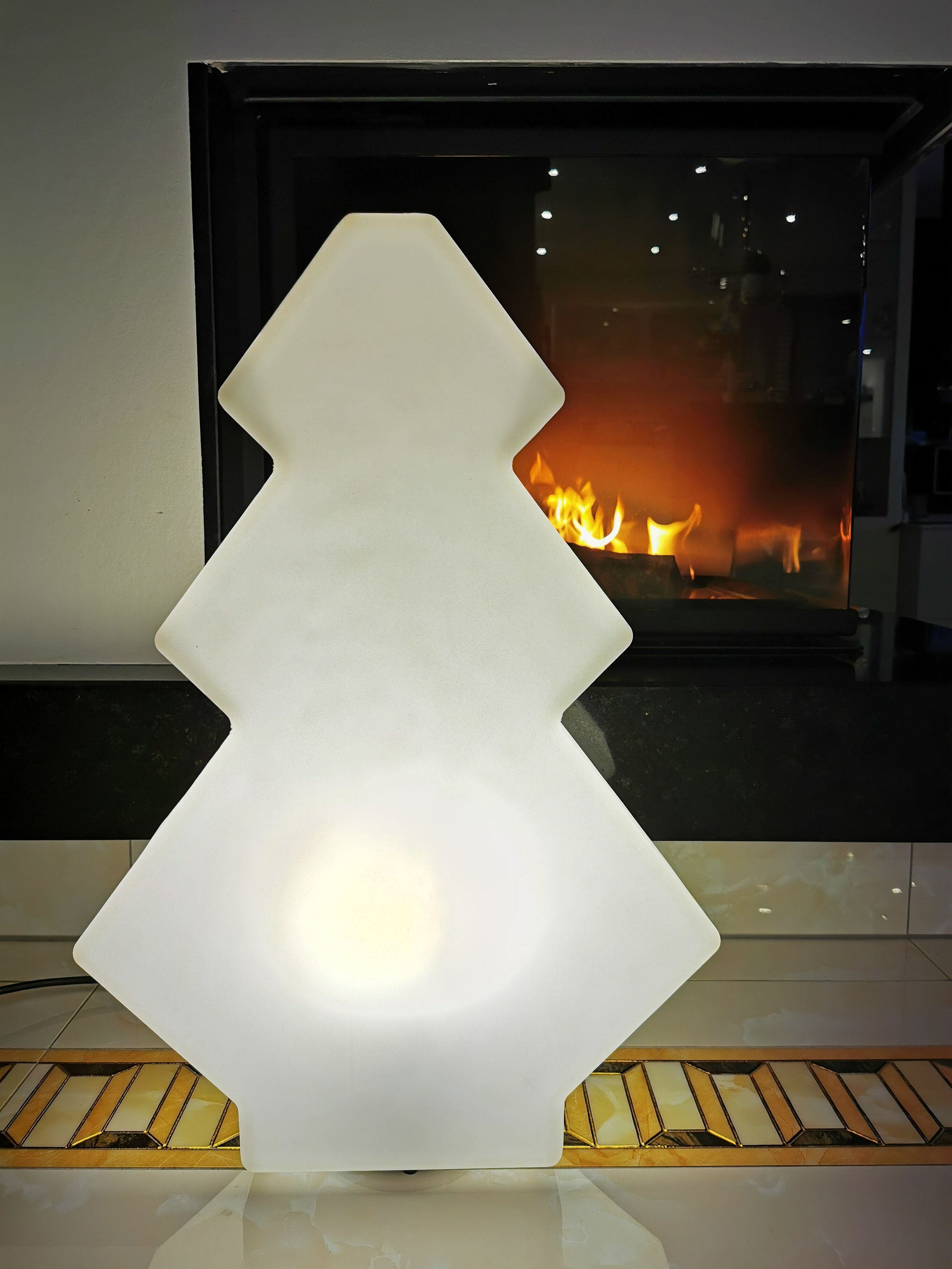 TRANGO LED Gartenleuchte, 7233L IP65 LED Tannenbaum Leuchtfigur *SHINING TR günstig online kaufen