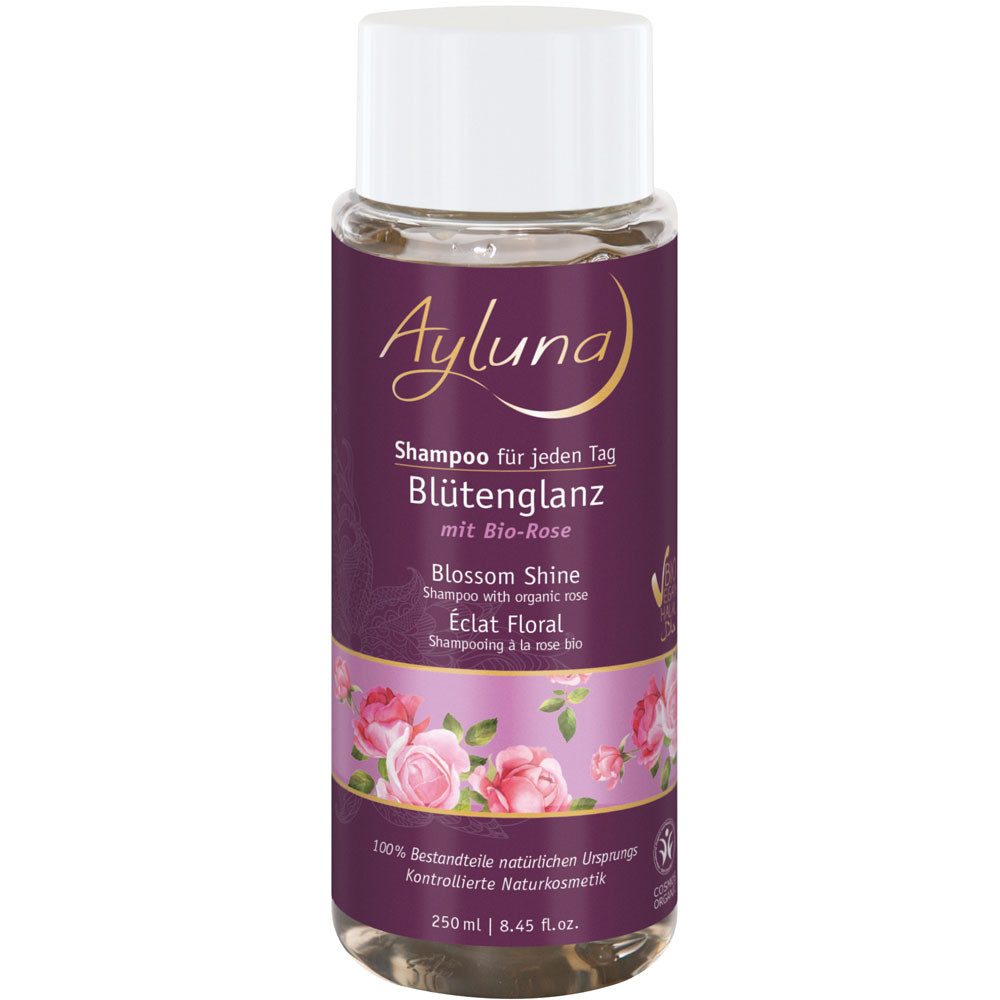 Ayluna Haarshampoo Shampoo Blütenglanz, 250 ml