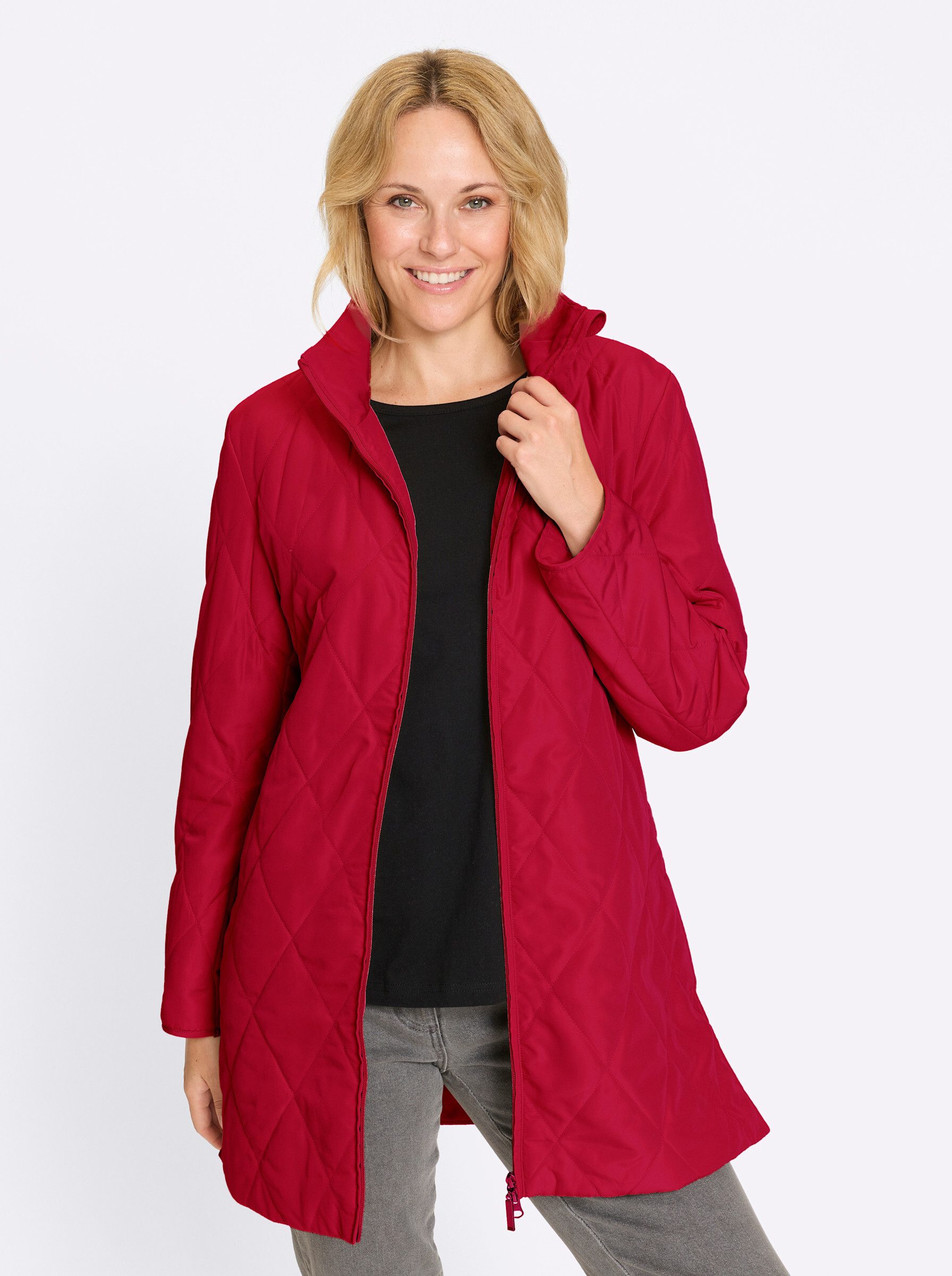 Sieh an! Allwetterjacke Longjacke Langarm günstig online kaufen
