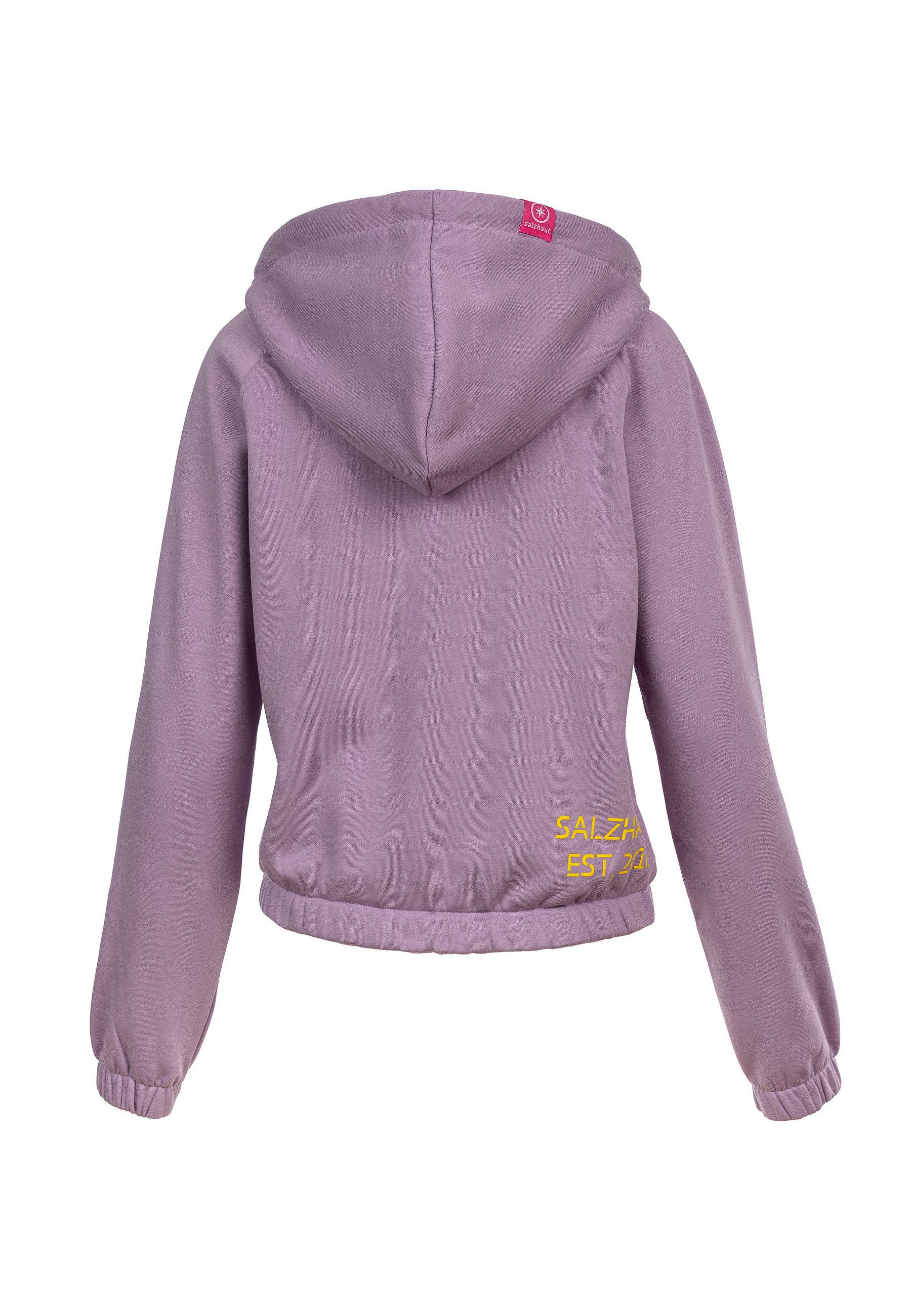 salzhaut Sweatjacke GULLA Damen normale Passform günstig online kaufen
