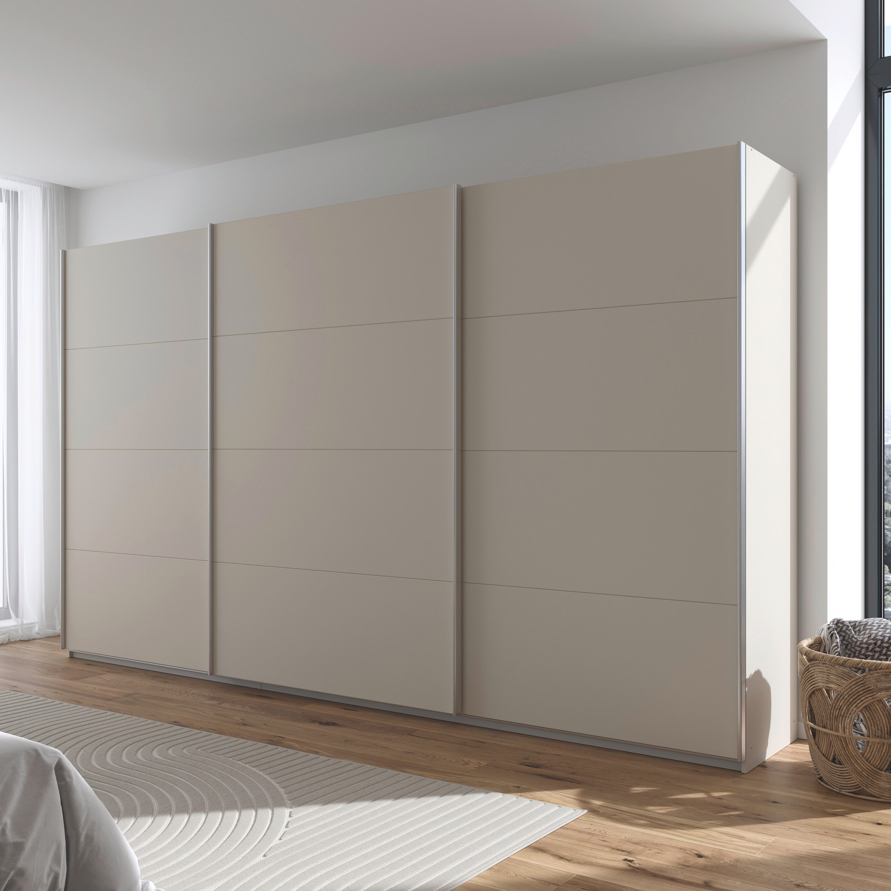 OTTO home Schwebetürenschrank Kleiderschrank Schrank Garderobe AGORDO mit D günstig online kaufen