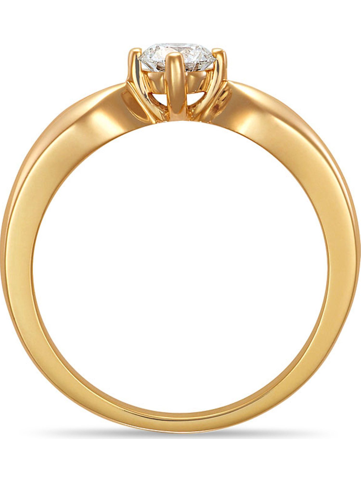 CHRIST Diamantring CHRIST Damen-Damenrin...