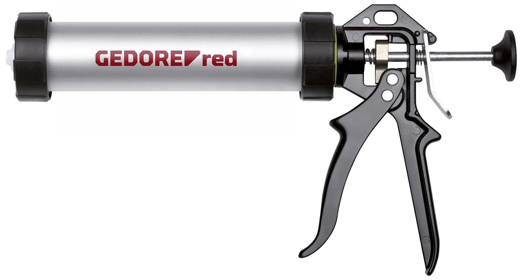 Red Gedore R99210000 Aluminium Kartuschenpistole 310ml für Kartuschenpresse-/Pistole