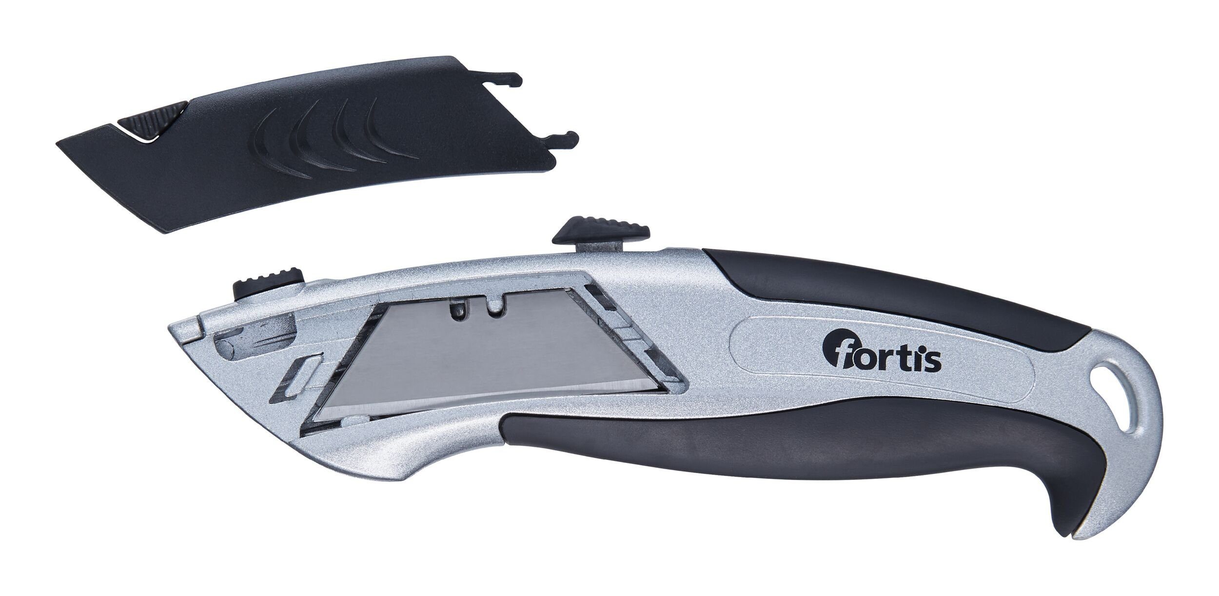 fortis Cutter, Universalmesser Alu Auto Trapezklinge mit 6