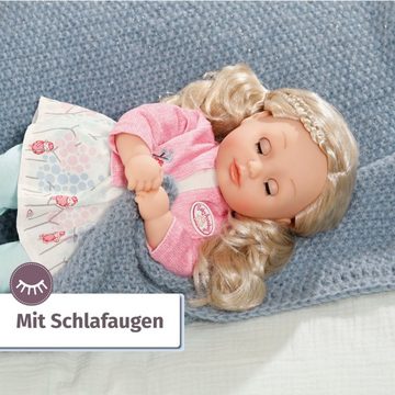 Baby Annabell Stehpuppe Little Sophia, 36 cm, mit Schlafaugen