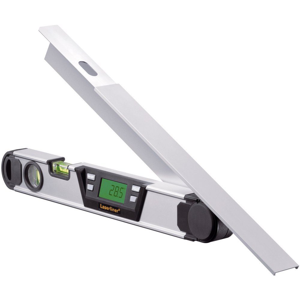 LASERLINER Winkelmesser Laserliner ARCOMASTER 40 075.130A-40 Digitaler Winkelmesser 400 mm 2, L:42.00 cm, (ARCOMASTER 40)