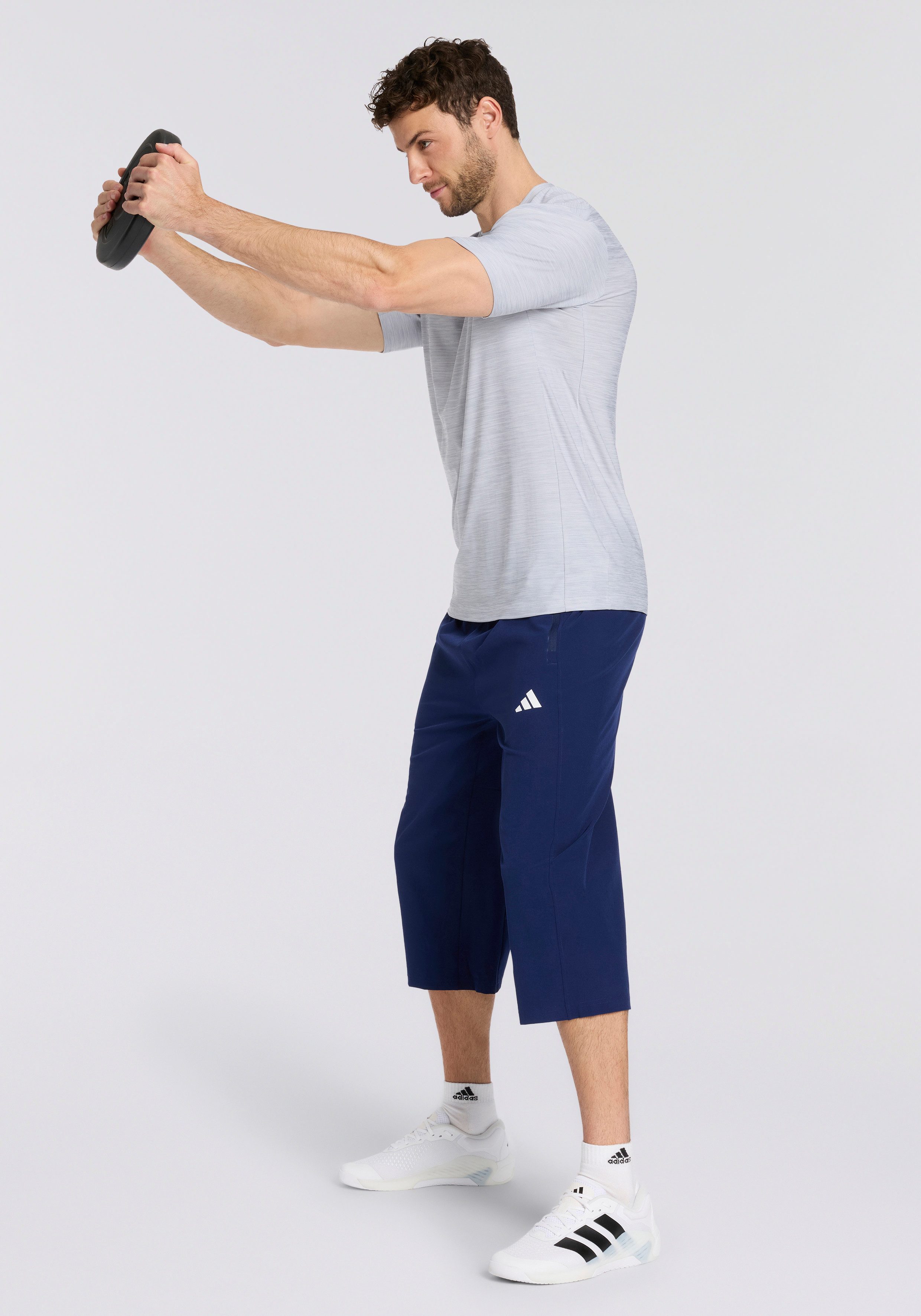 adidas Performance Sporthose WORKOUT ESSENTIALS FLEX WOVEN 3/4