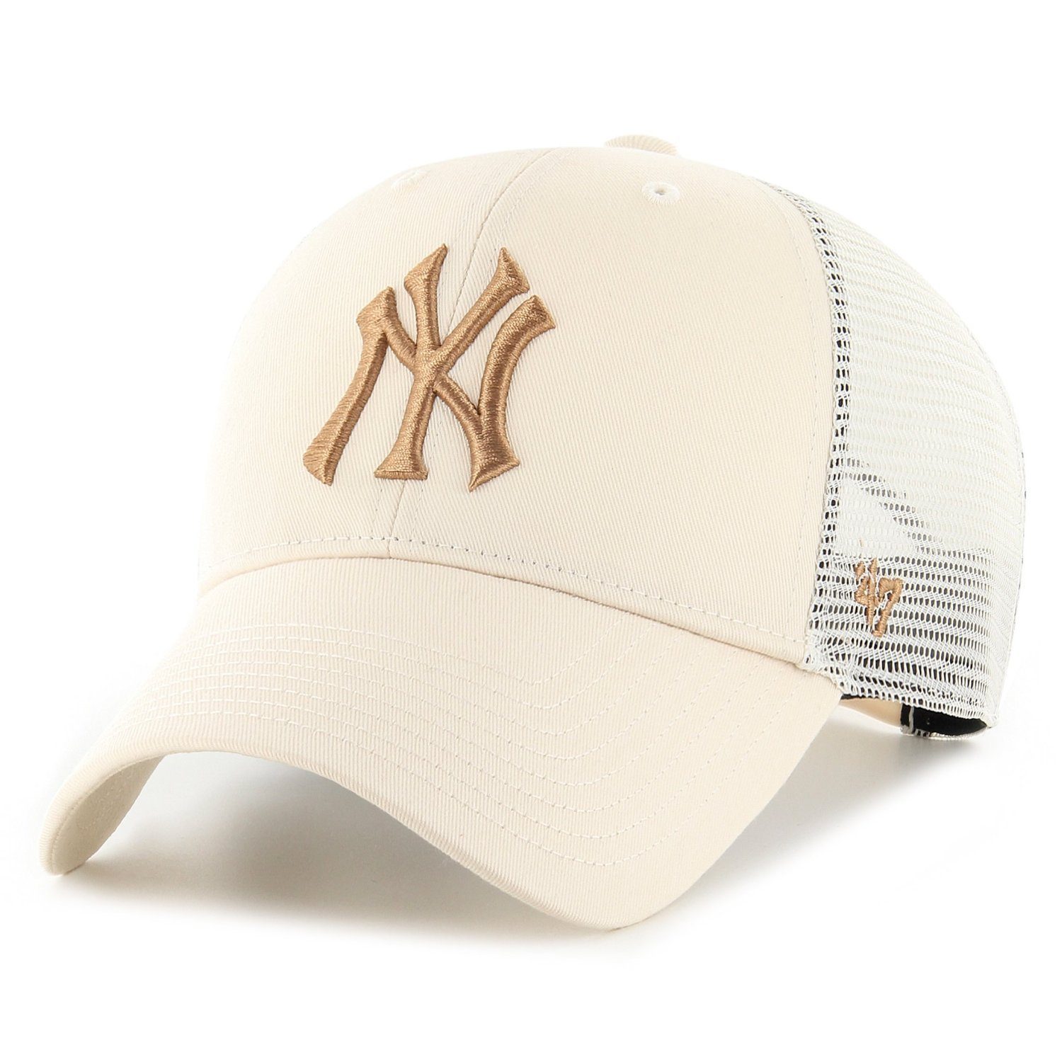 '47 York Brand BRANSON Yankees Trucker New Cap