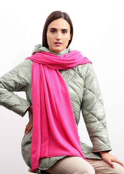Codello Modeschal Schal aus softem Feinstrick, soft