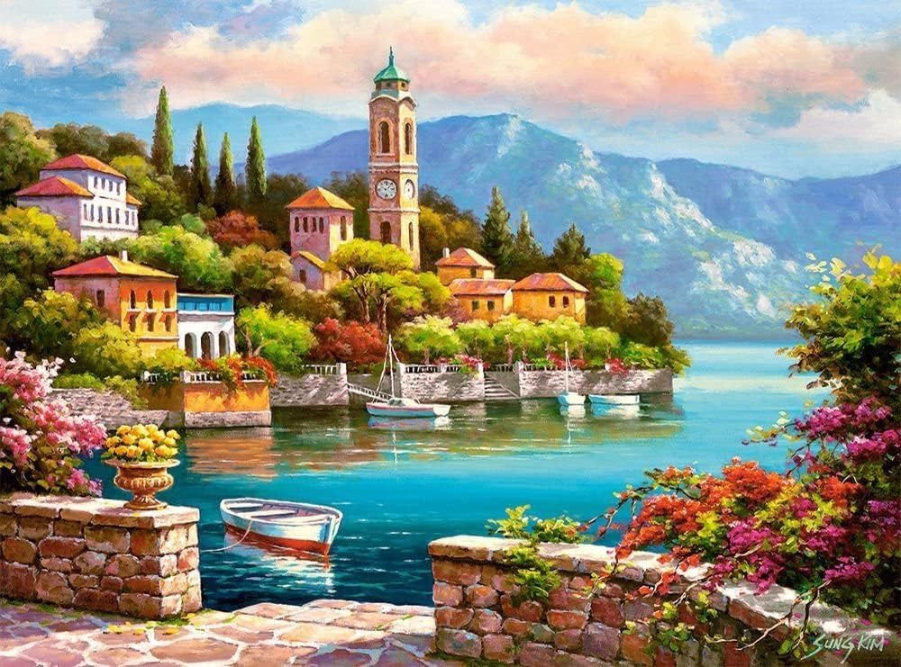 Castorland Puzzle Landschaften, Malerei, Fantasie, Maritim, günstig online kaufen
