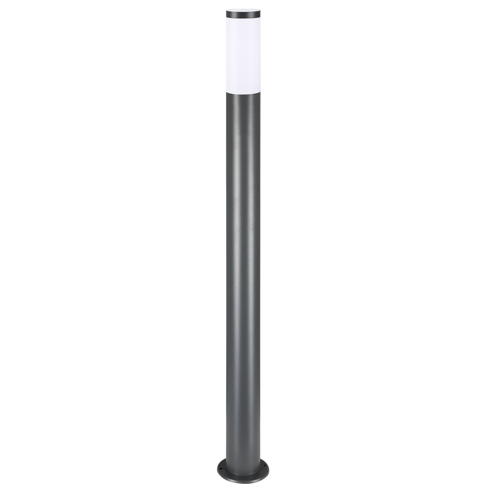 monzana Gartenleuchte, Wegeleuchte, Edelstahl 100cm Strom günstig online kaufen