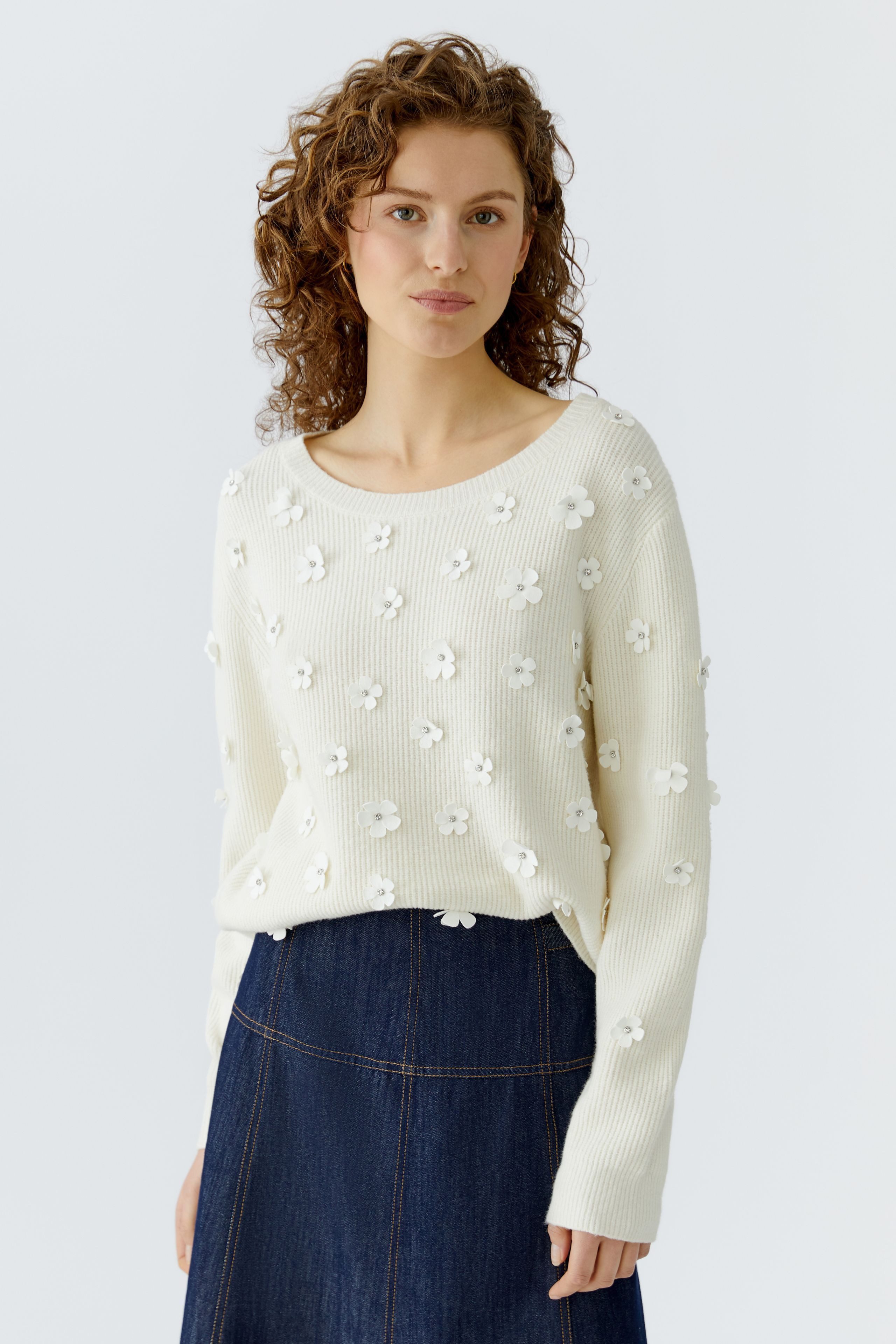 Oui 2-in-1-Pullover