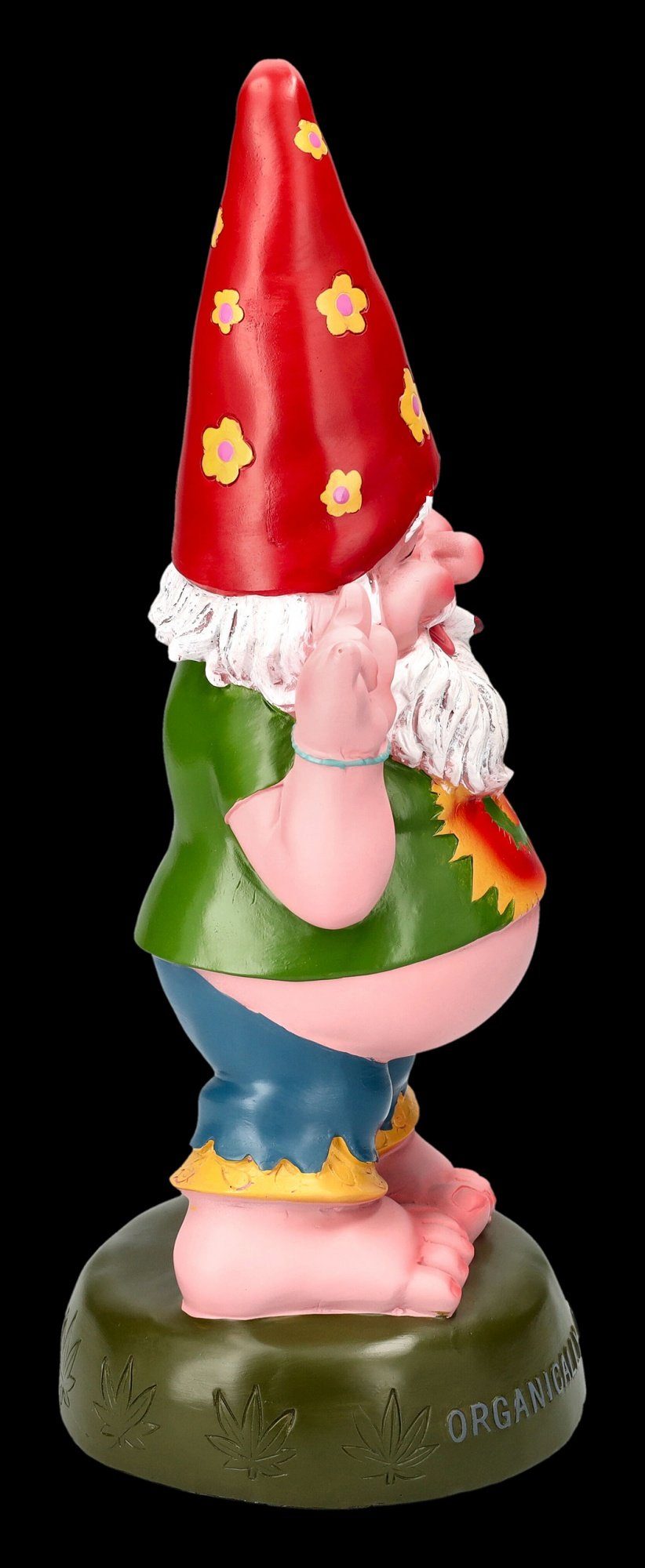 Figuren Kiffer Dekofigur Figur Gnom - Gartenzwerg Gartenzwerg GmbH - Hippie Zwerg Shop Garten