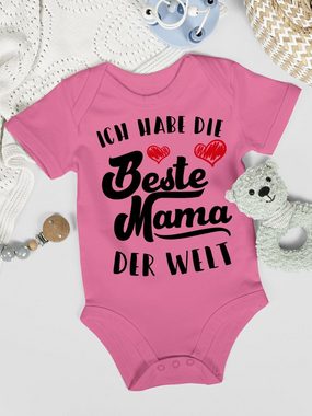 Shirtracer Shirtbody Ich habe die Beste Mama der Welt Mama