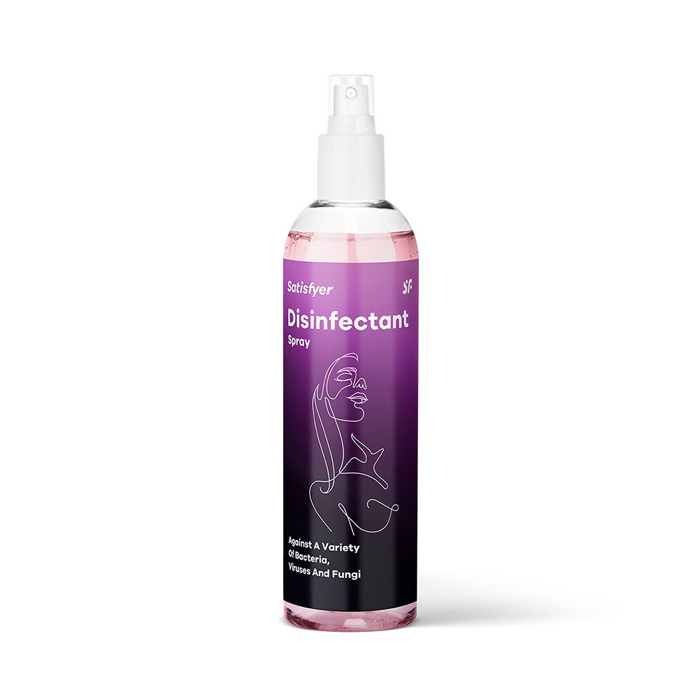 Satisfyer Gleitgel Satisfyer Women Desinfektions-Spray (300 ml) - alkoholfreie Rezeptur, 0-tlg.