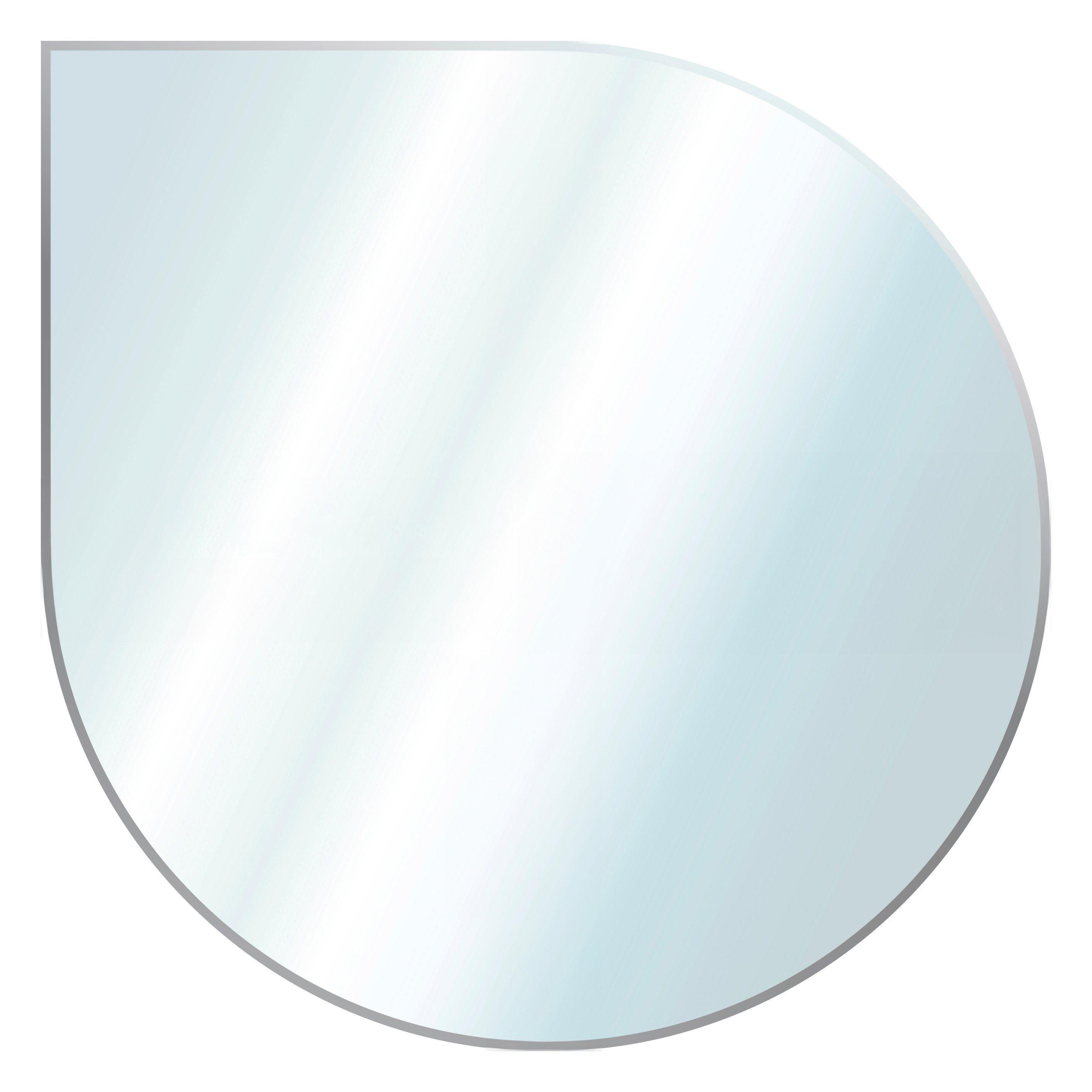 ADURO Bodenschutzplatte, BxL: 110x110 cm