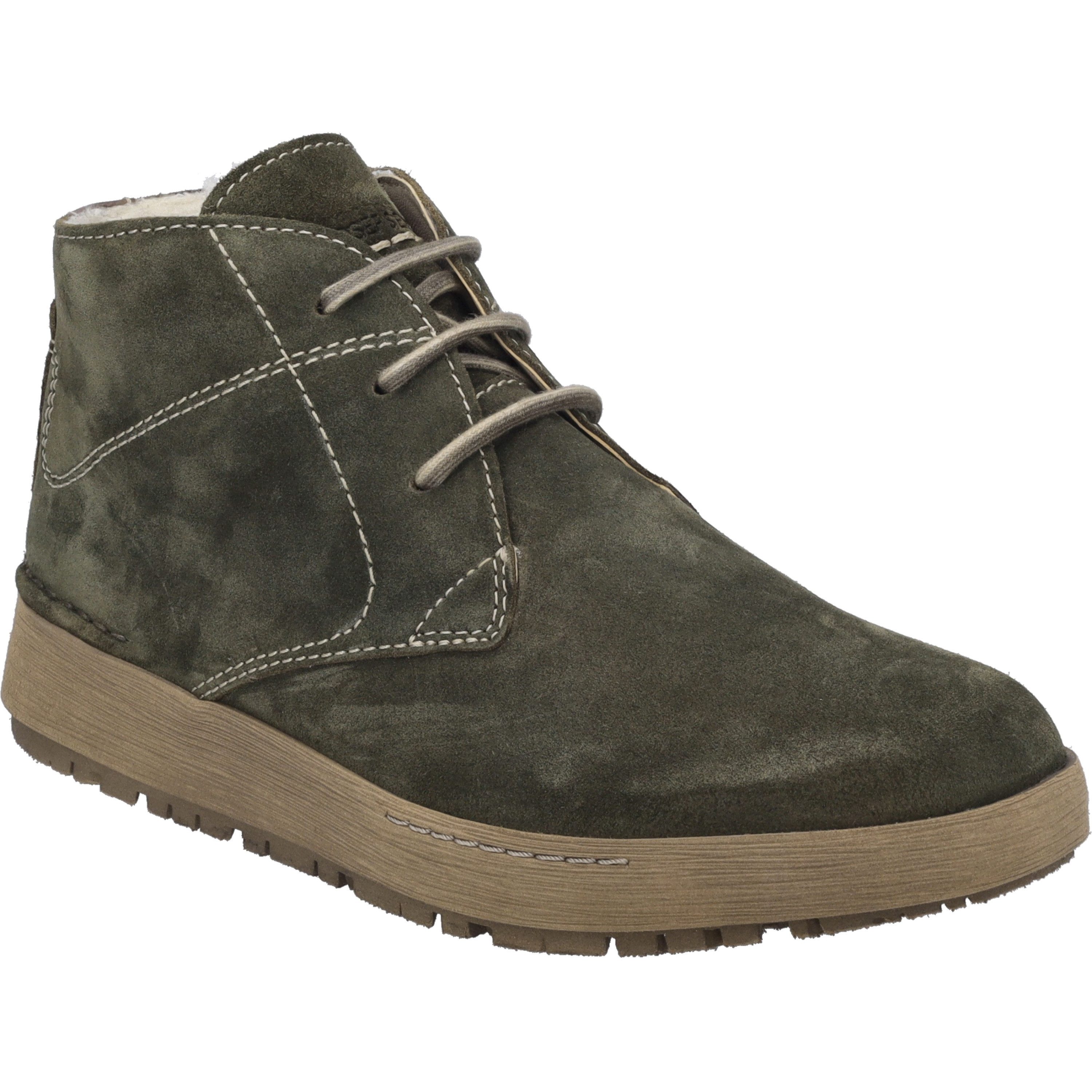 Anna 08,grün Stiefelette