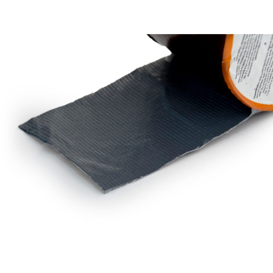 DQ-PP Nageldichtband DQ-PP BUTYLBAND, 90m (9x10m), 75-300mm, Dachdeckerband Selbstklebendes