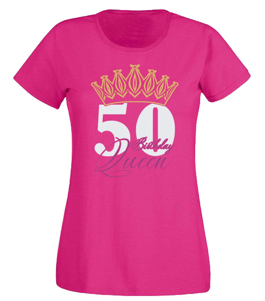 T-Shirt 50 – Birthday Queen