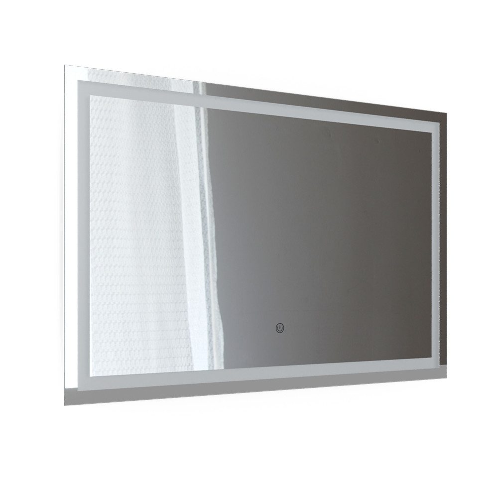Vicco Badspiegel Viola, Glas, 2.8 x 70 cm mit LED Beleuchtung günstig online kaufen