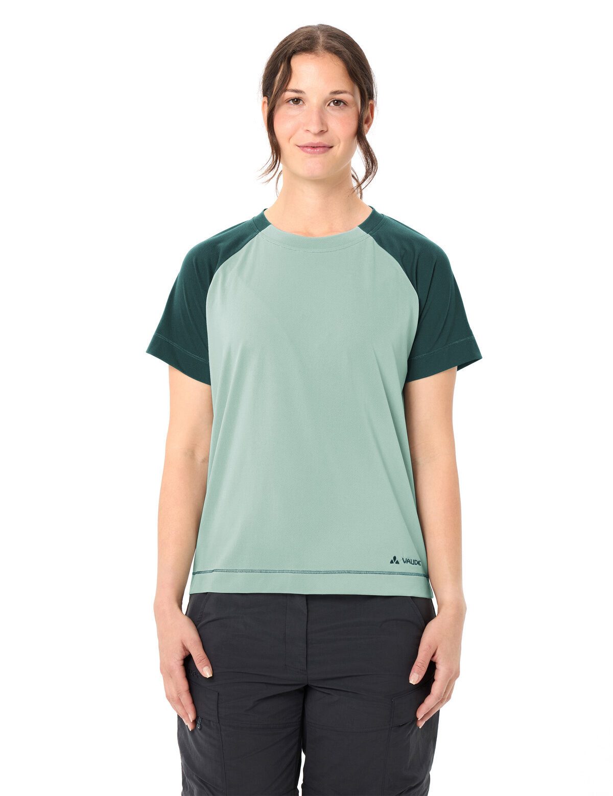 VAUDE T-Shirt T-Shirt Women's Neyland T-Shirt II (1-tlg) schnelltrocknendes und funktionelles Shirt