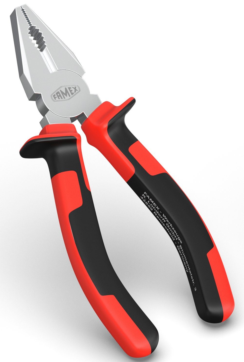 FAMEX Kombizange 3043 Kombizange 160mm, Zange 1-tlg., Zange, Hohe Qualität