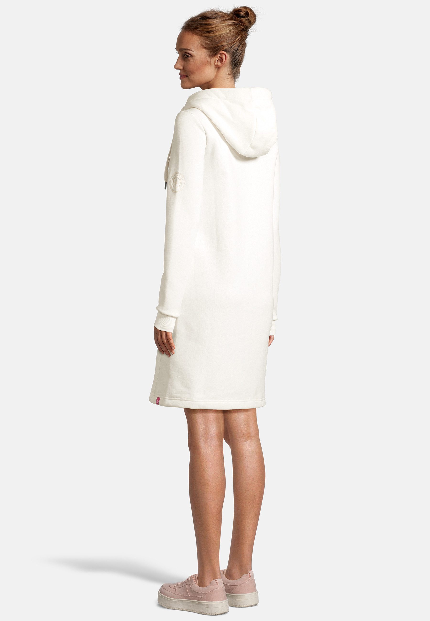 salzhaut Midikleid MÖÖV KLEID Damen Leicht tailliert salzhaut – nordisch frisch, lässig und frech für jeden Tag! – Bild 5 von 5