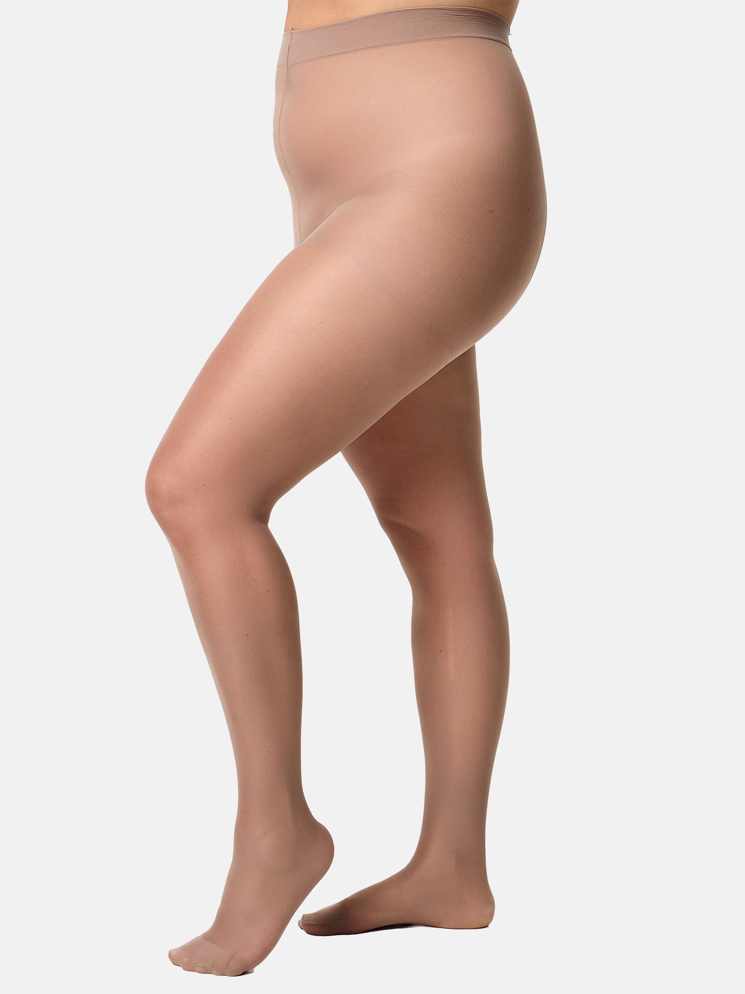 Nur Die Feinstrumpfhose 5er Sparpack Fit in Form Große Größen 40 DEN (5 St) nylon transparent Fein-strumpfhose
