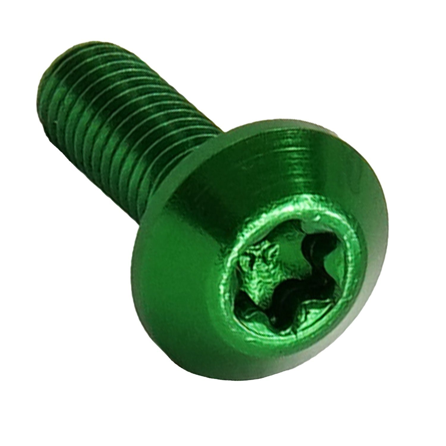 Fantic26 Fahrrad-Flaschenhalter Alu Torx T25 M5x15 Linsenkopfschrauben 7075 verschiedene Farben