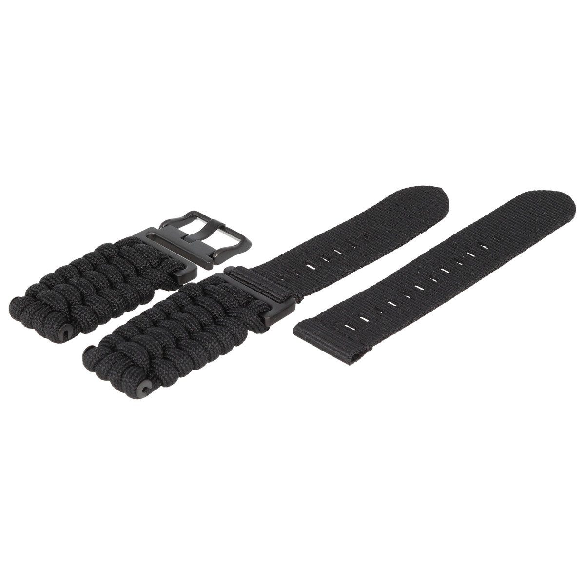 Victorinox Uhrenarmband 21mm Textil Schwarz 005257.9