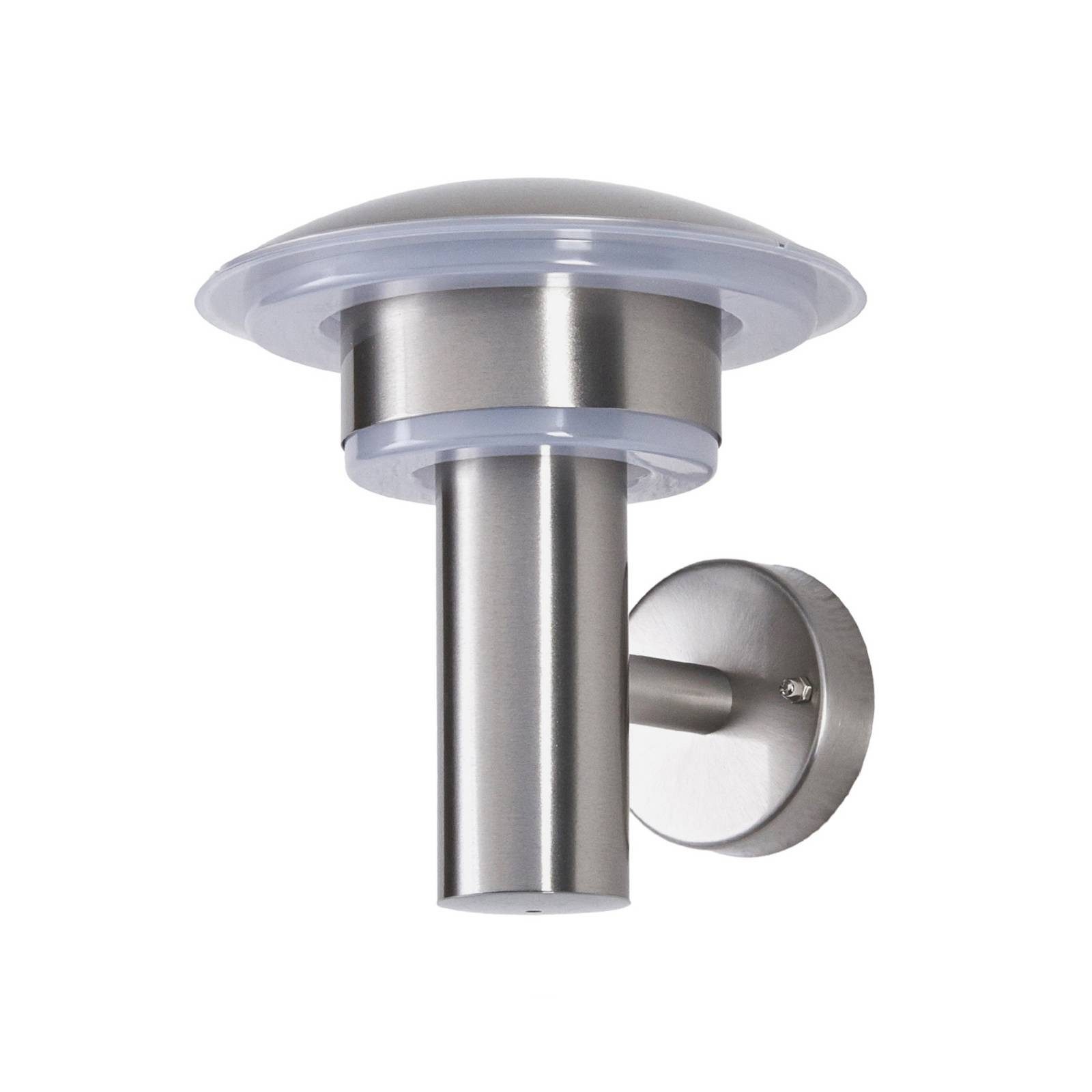 Lindby Außen-Wandleuchte Lillie, 1 x 9 W LED, warmweiß