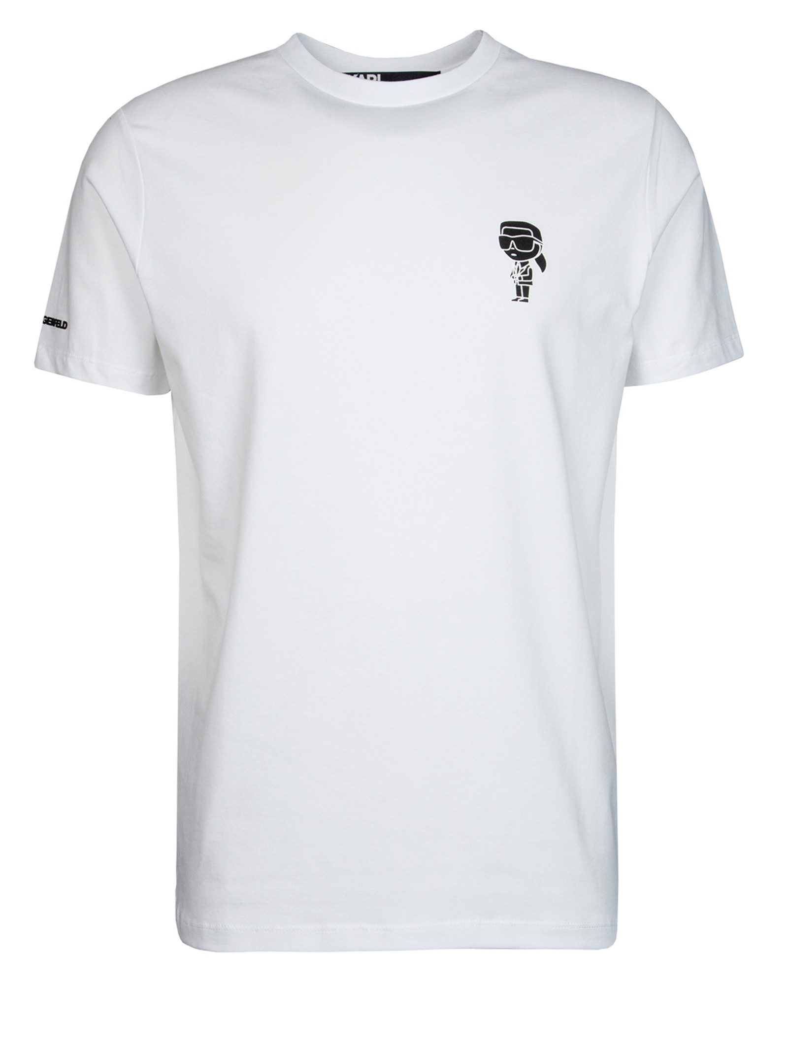 KARL LAGERFELD T-Shirt mit Logo (1-tlg)