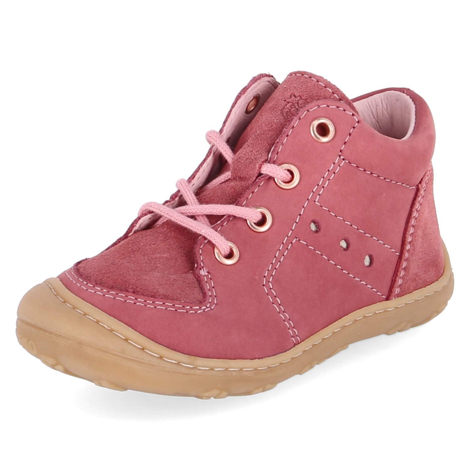 Pepino Pepino 50 1205002/320 Unisex Rauleder pink Lauflernschuh