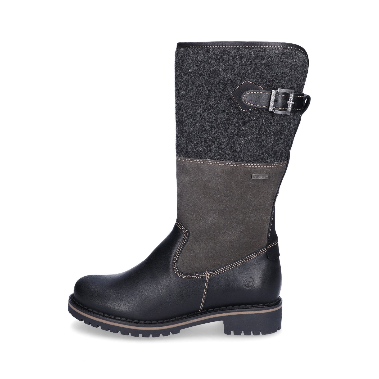 Tamaris Tamaris Damen Stiefel schwarz combi Stiefel