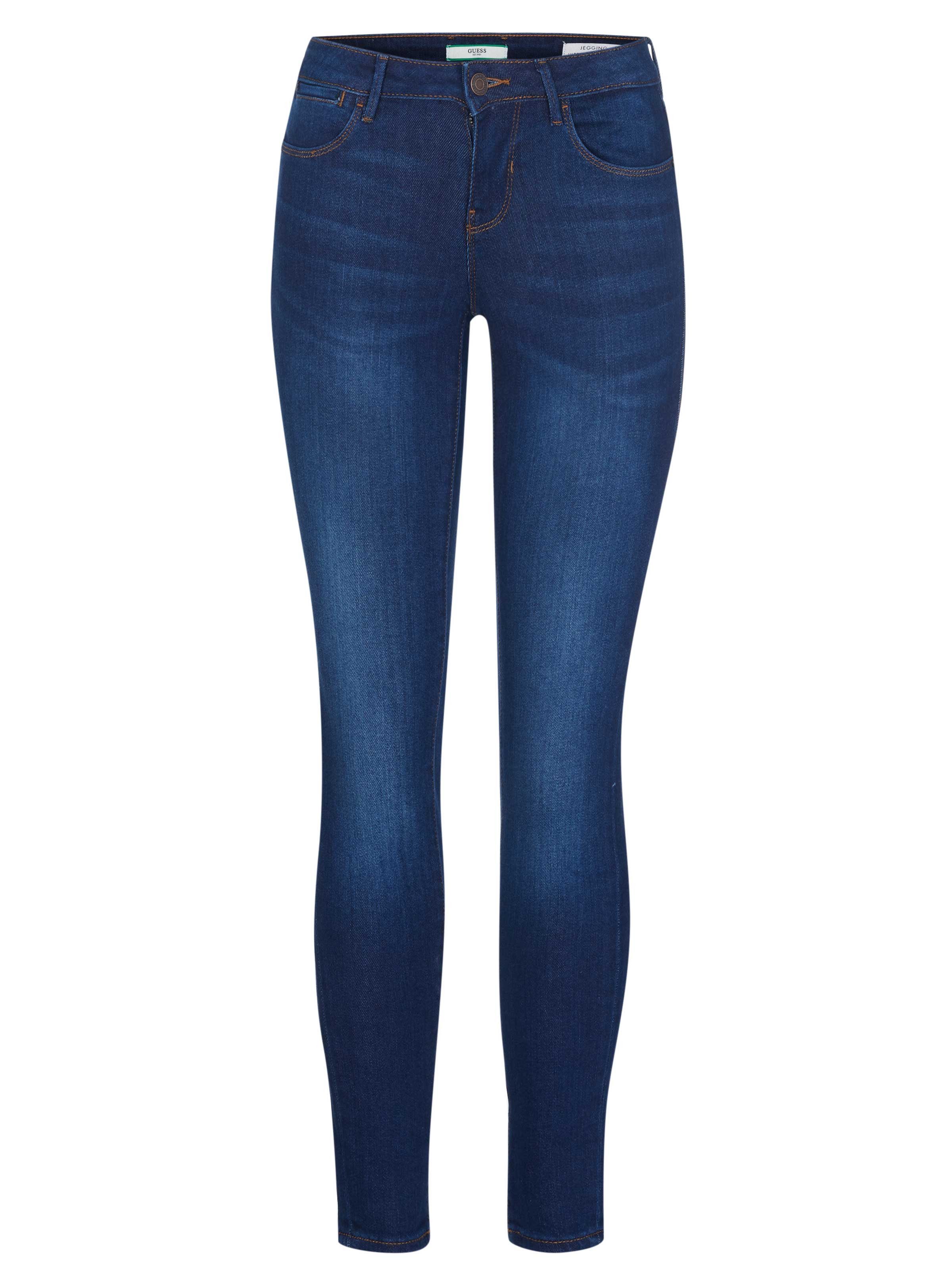 Guess Slim-fit-Jeans GUESS Джинсы blau