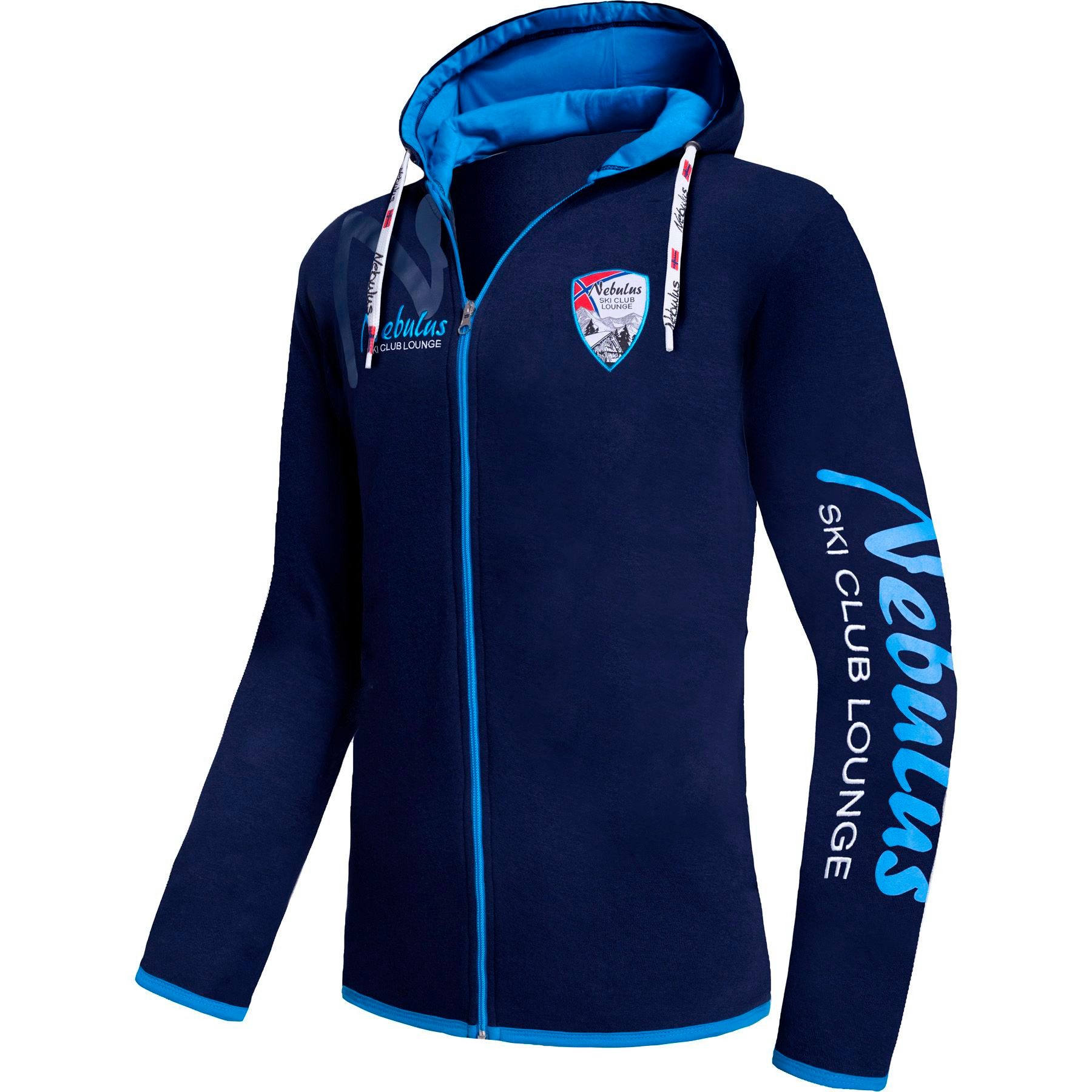 Sweatjacke CLUBLOUNGE, P6381 - Herren, navy, M