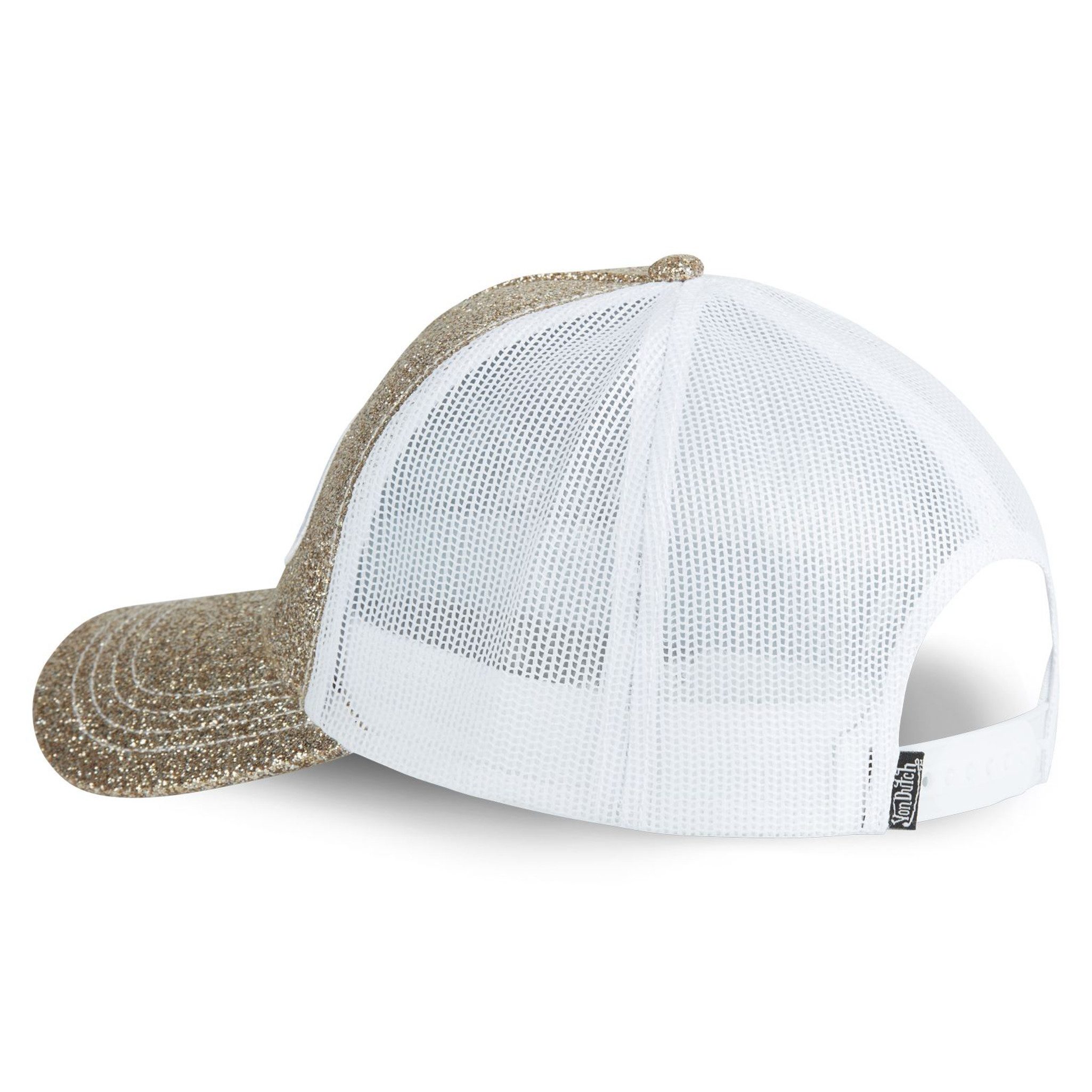 Von Dutch Trucker Cap Von Dutch Originals Trucker Cap - GLITTER (Basecap, Basecap, Meshcap, Trucker Kappe)