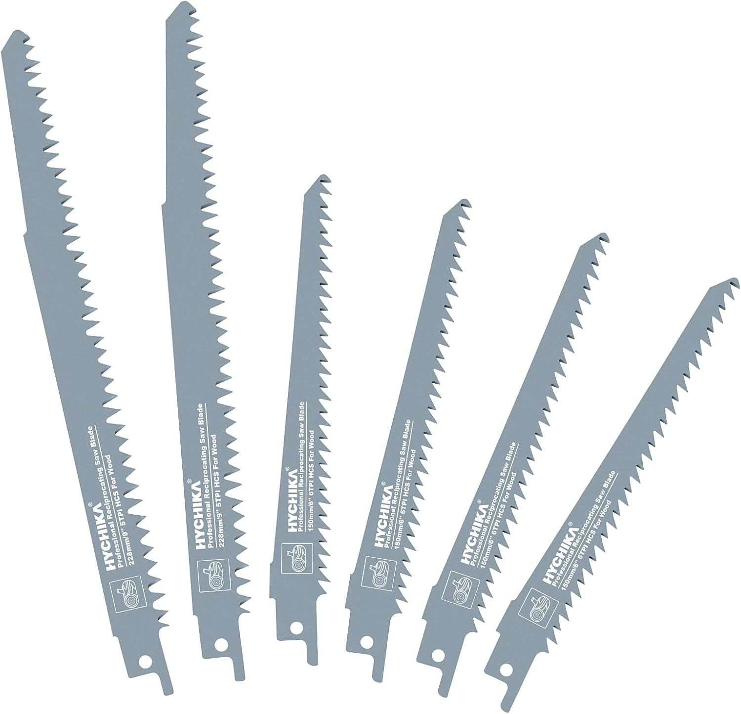 HYCHIKA Stichsägeblatt Hychika Reciprocating Saw Blades (1-St)
