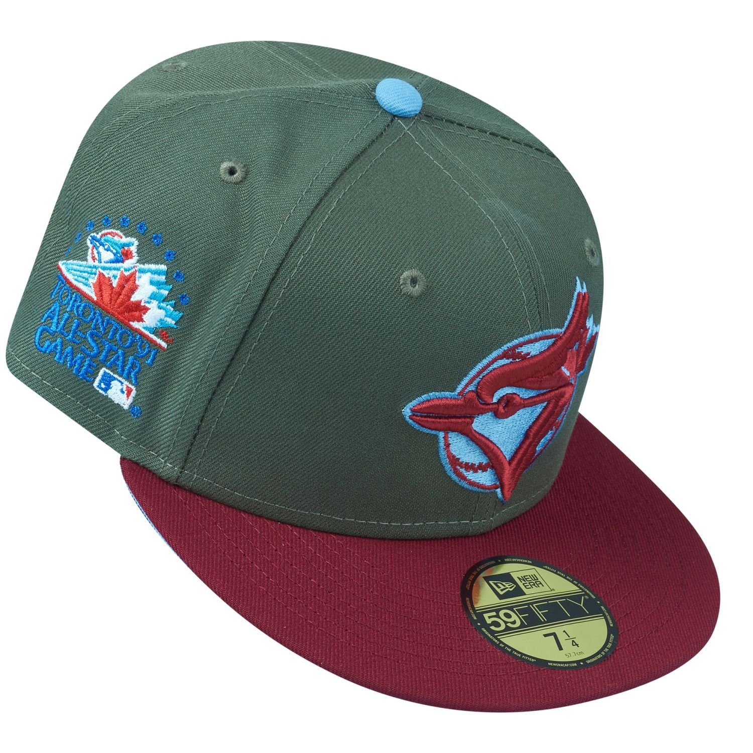 Cap ASG 1991 Toronto Jays New Fitted 59Fifty Era