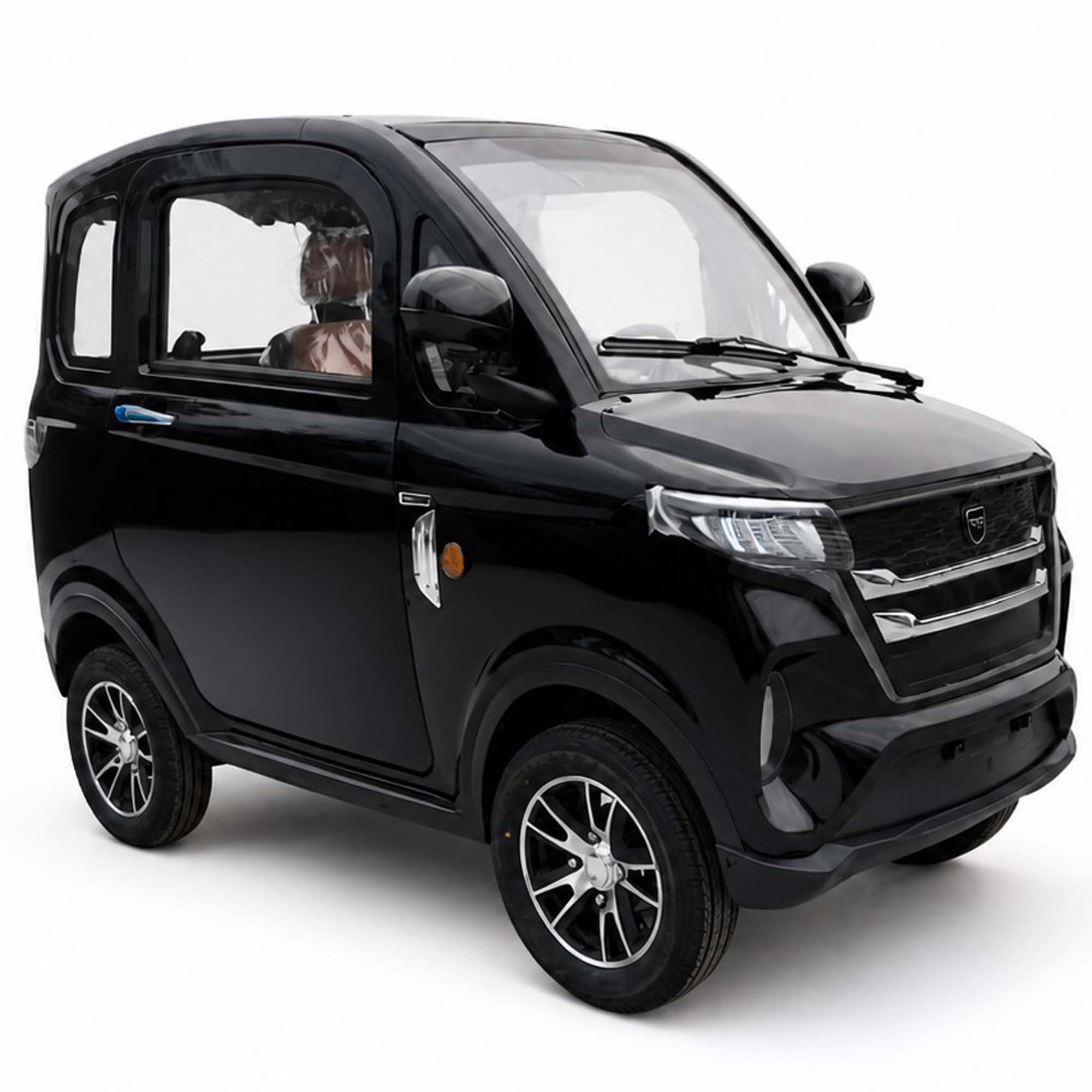 Urban Hopper E-Motorroller Urban Hopper Elektro Kabinenroller 25/45km/h L6e + Komfortausstattung, 2000 W, 45 km/h, bis 60 km Reichweite, 1500/2000 W Motor, Heizung, Kamera, Bluetooth