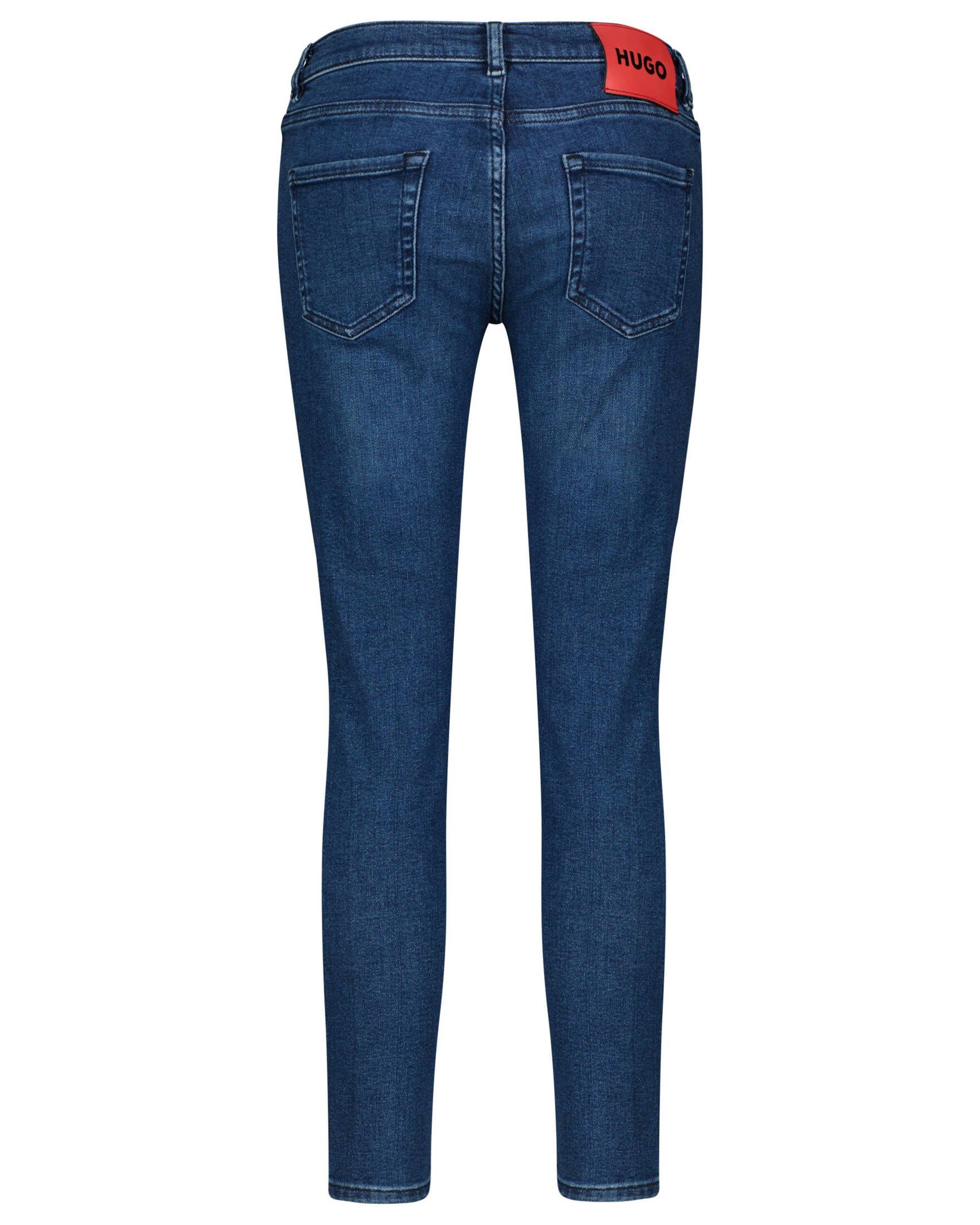 HUGO 5-Pocket-Jeans Extra 932 Damen (1-tlg) Fit Slim Jeans