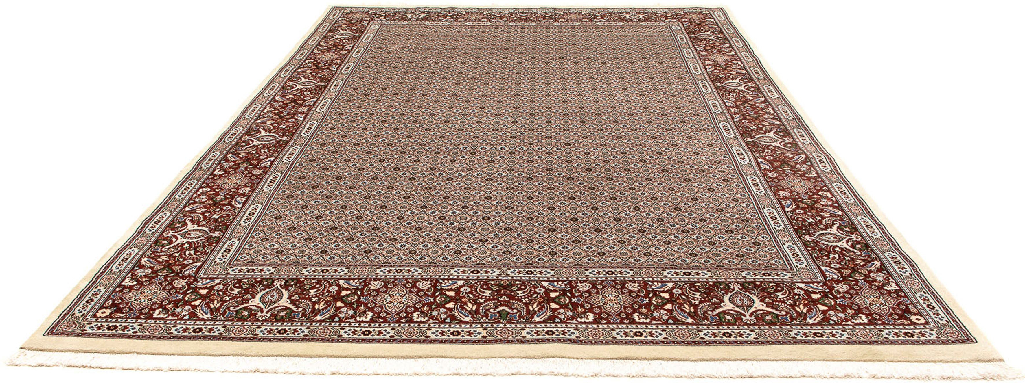 Orientteppich Perser - Classic - 345 x 245 cm - mehrfarbig, morgenland, rechteckig, Höhe: 10 mm, Wohnzimmer, Handgeknüpft, Einzelstück mit Zertifikat