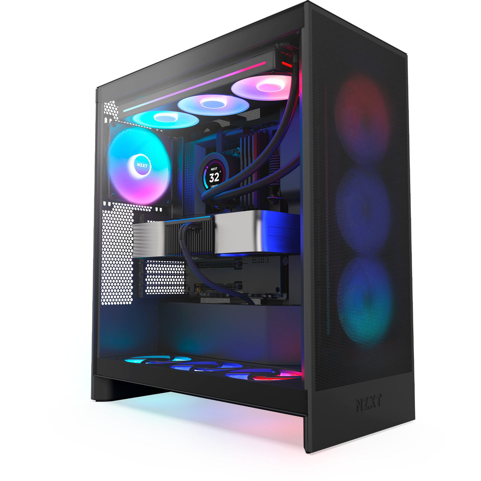 NZXT PC-Gehäuse NZXT H7 Flow RGB (2024), Tower-Gehäuse