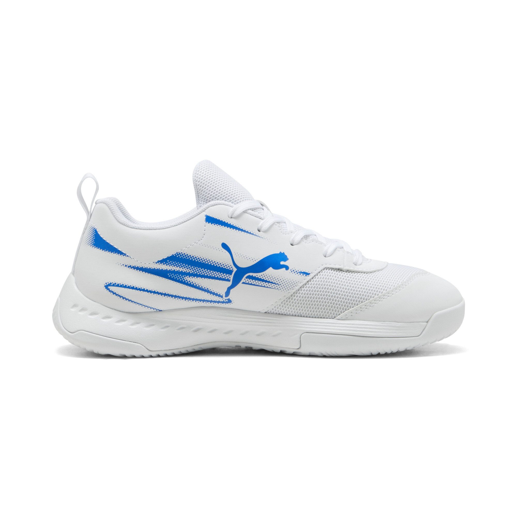 PUMA VARION II JR Hallenschuh mit rutschhemmender, non marking Gummilaufsohle