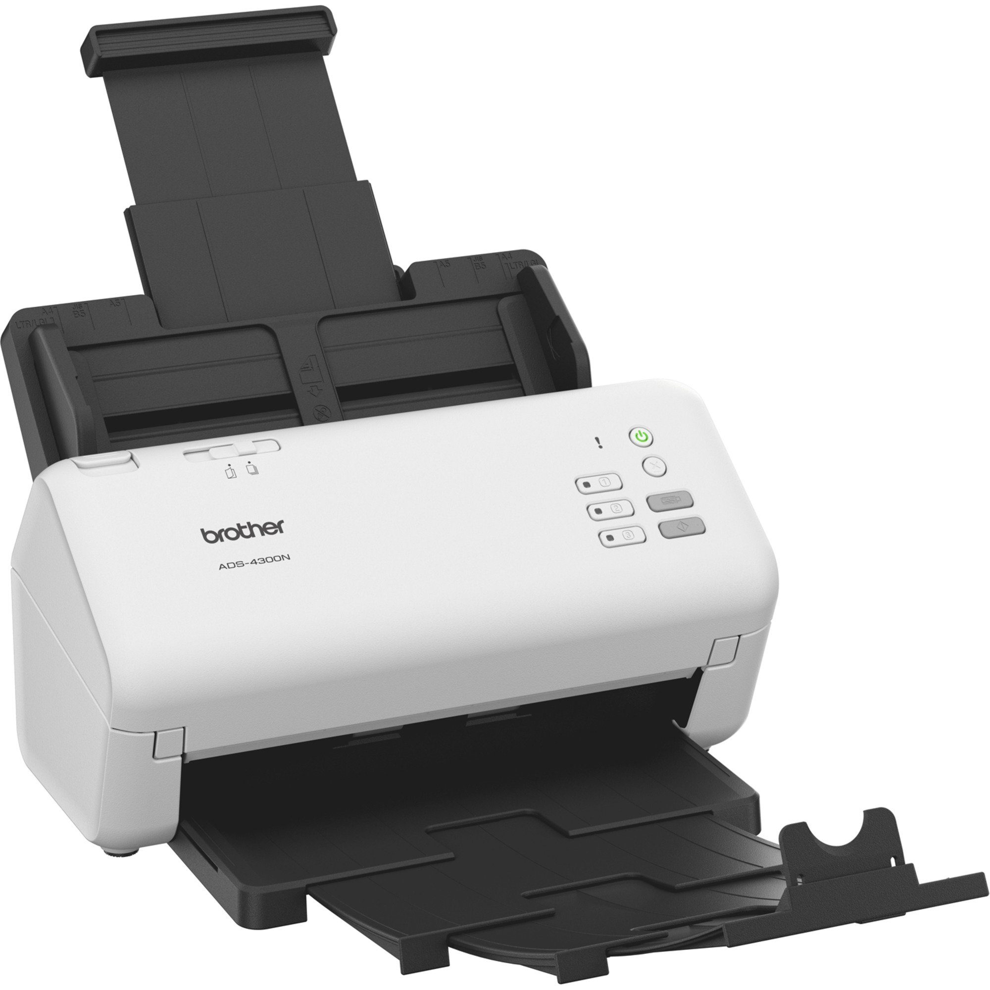 Brother Brother ADS-4300N, Einzugsscanner, (USB, LAN) Сканеры