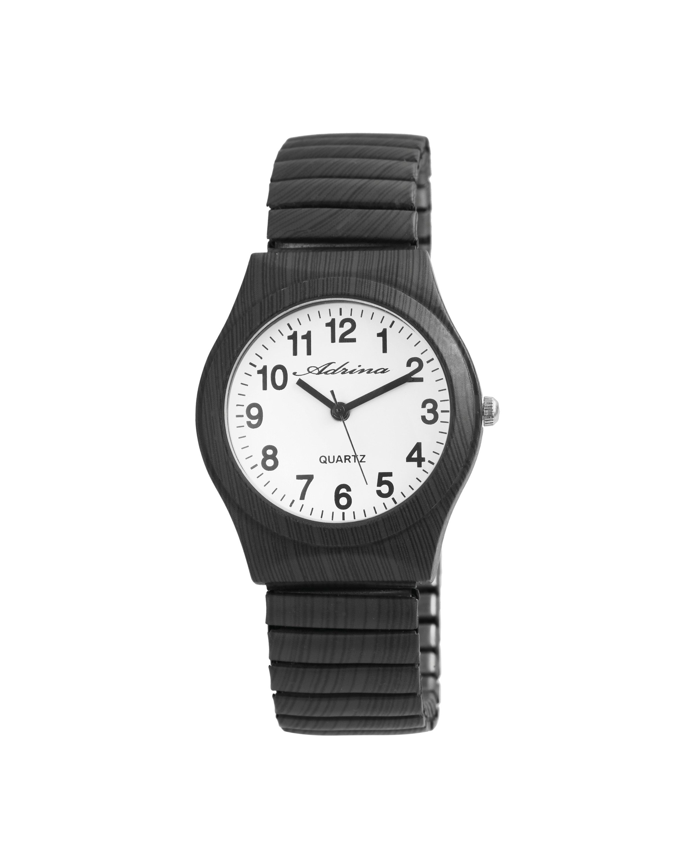 Quarzuhr Adrina Damenarmbanduhr mit Edelstahlzugband, Ø 34 mm (Colores)