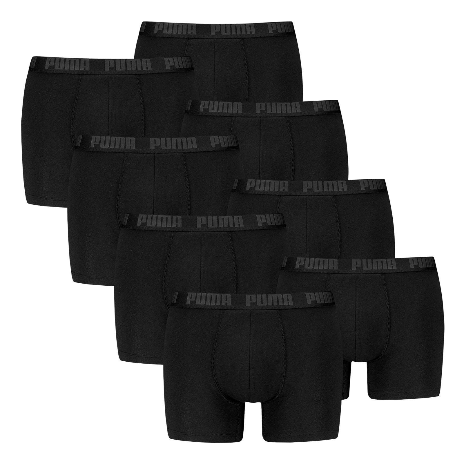 PUMA Boxer Comfort Stretch (8-St) mit umlaufendem PUMA-Schriftzug günstig online kaufen