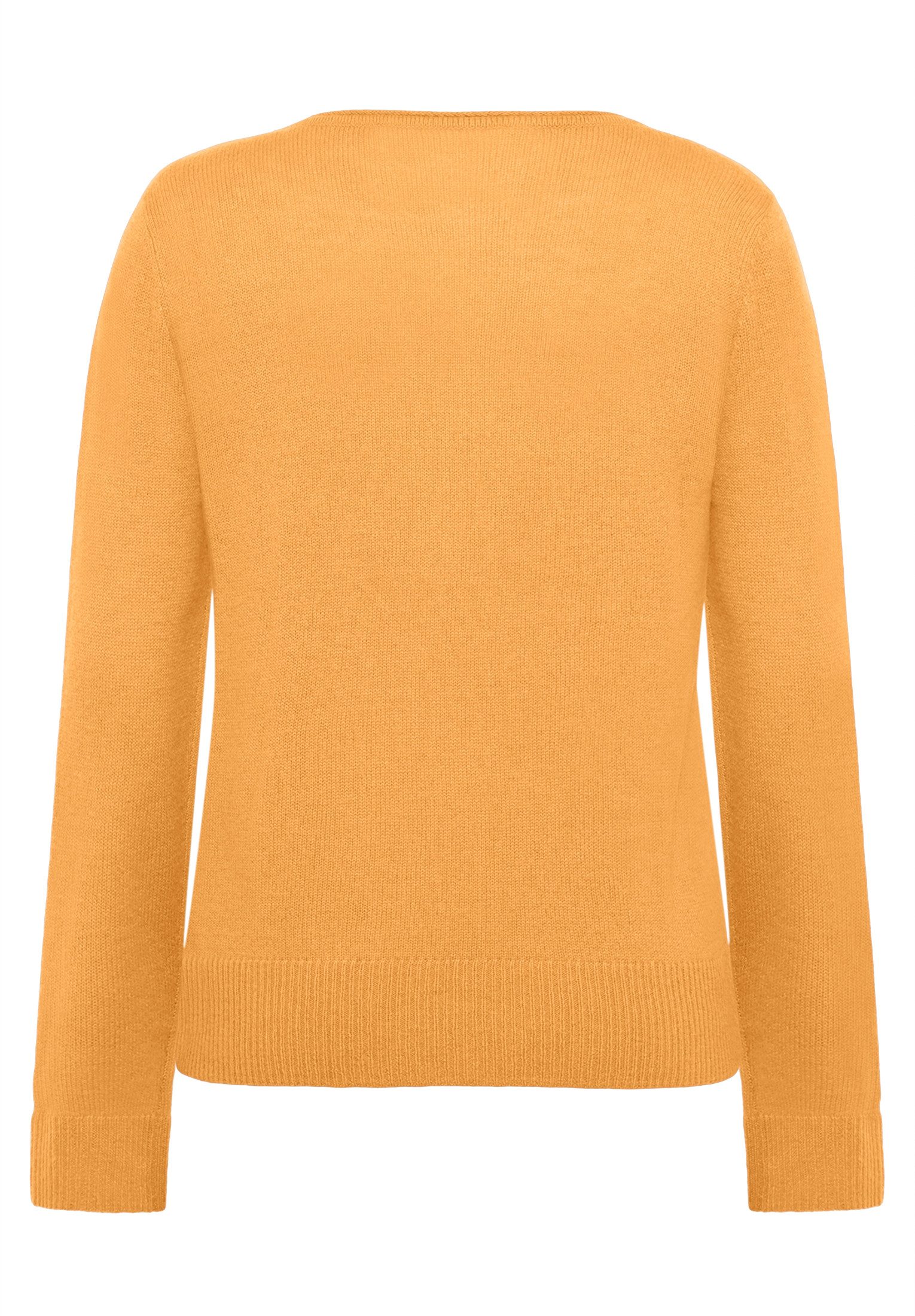 Cartoon Strickpullover Damen mit Rundhalsausschnitt (1-tlg)